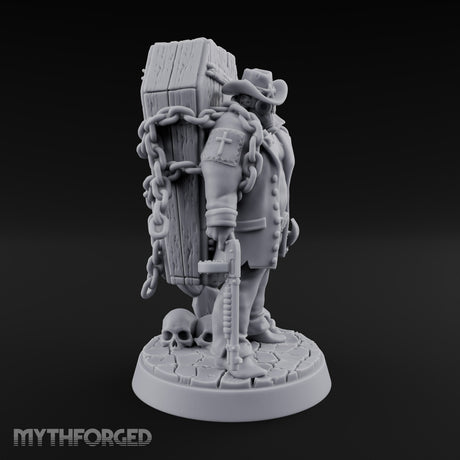 Carrying His Own Coffin Human Sheriff — Standard