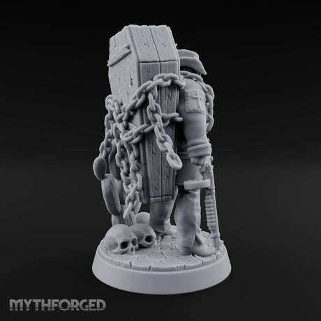 Carrying His Own Coffin Human Sheriff — Standard