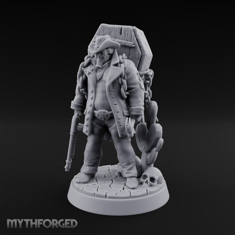 Carrying His Own Coffin Human Sheriff — Standard