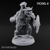 Shield Bearing Warband Pig Orc Warrior A gallery 1