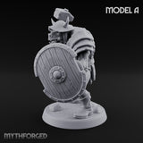 Shield Bearing Warband Pig Orc Warrior A gallery 13
