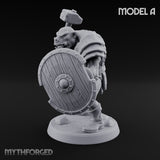 Shield Bearing Warband Pig Orc Warrior A gallery 14