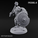 Shield Bearing Warband Pig Orc Warrior A gallery 16