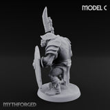Shield Bearing Warband Pig Orc Warrior C gallery 13