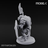 Shield Bearing Warband Pig Orc Warrior C gallery 14