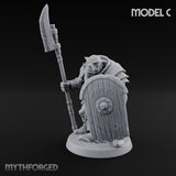 Shield Bearing Warband Pig Orc Warrior C gallery 18
