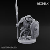 Shield Bearing Warband Pig Orc Warrior C gallery 3