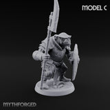 Shield Bearing Warband Pig Orc Warrior C gallery 5