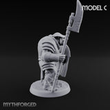 Shield Bearing Warband Pig Orc Warrior C gallery 7