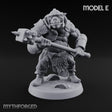 Shield Bearing Warband Pig Orc Warrior E — With