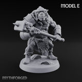 Shield Bearing Warband Pig Orc Warrior E gallery 1