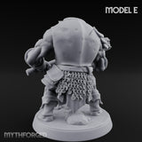 Shield Bearing Warband Pig Orc Warrior E gallery 10