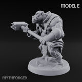 Shield Bearing Warband Pig Orc Warrior E gallery 14