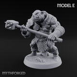 Shield Bearing Warband Pig Orc Warrior E gallery 16