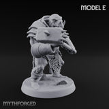 Shield Bearing Warband Pig Orc Warrior E gallery 4
