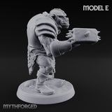 Shield Bearing Warband Pig Orc Warrior E gallery 5