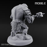 Shield Bearing Warband Pig Orc Warrior E gallery 7