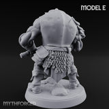 Shield Bearing Warband Pig Orc Warrior E gallery 9