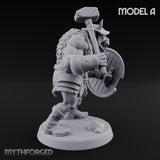 Shield Bearing Warband Pig Orc Warriors — A gallery 2