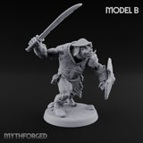 Shield Bearing Warband Pig Orc Warriors — B gallery 1