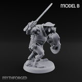 Shield Bearing Warband Pig Orc Warriors — B gallery 2