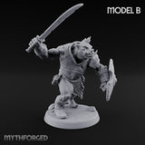 Shield Bearing Warband Pig Orc Warriors — B gallery 1