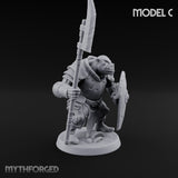 Shield Bearing Warband Pig Orc Warriors — C gallery 2