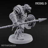Shield Bearing Warband Pig Orc Warriors — D gallery 2