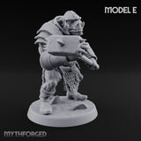 Shield Bearing Warband Pig Orc Warriors — E gallery 1
