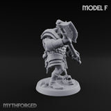 Shield Bearing Warband Pig Orc Warriors — F gallery 2
