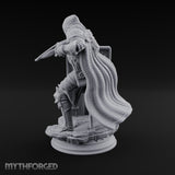 Shield Bracing Crossbow Aiming Human Crossbowman gallery 11