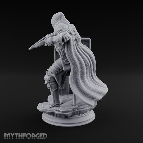 Shield Bracing Crossbow Aiming Human Crossbowman gallery 11