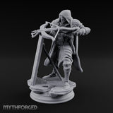 Shield Bracing Crossbow Aiming Human Crossbowman gallery 15