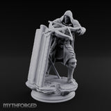 Shield Bracing Crossbow Aiming Human Crossbowman gallery 18