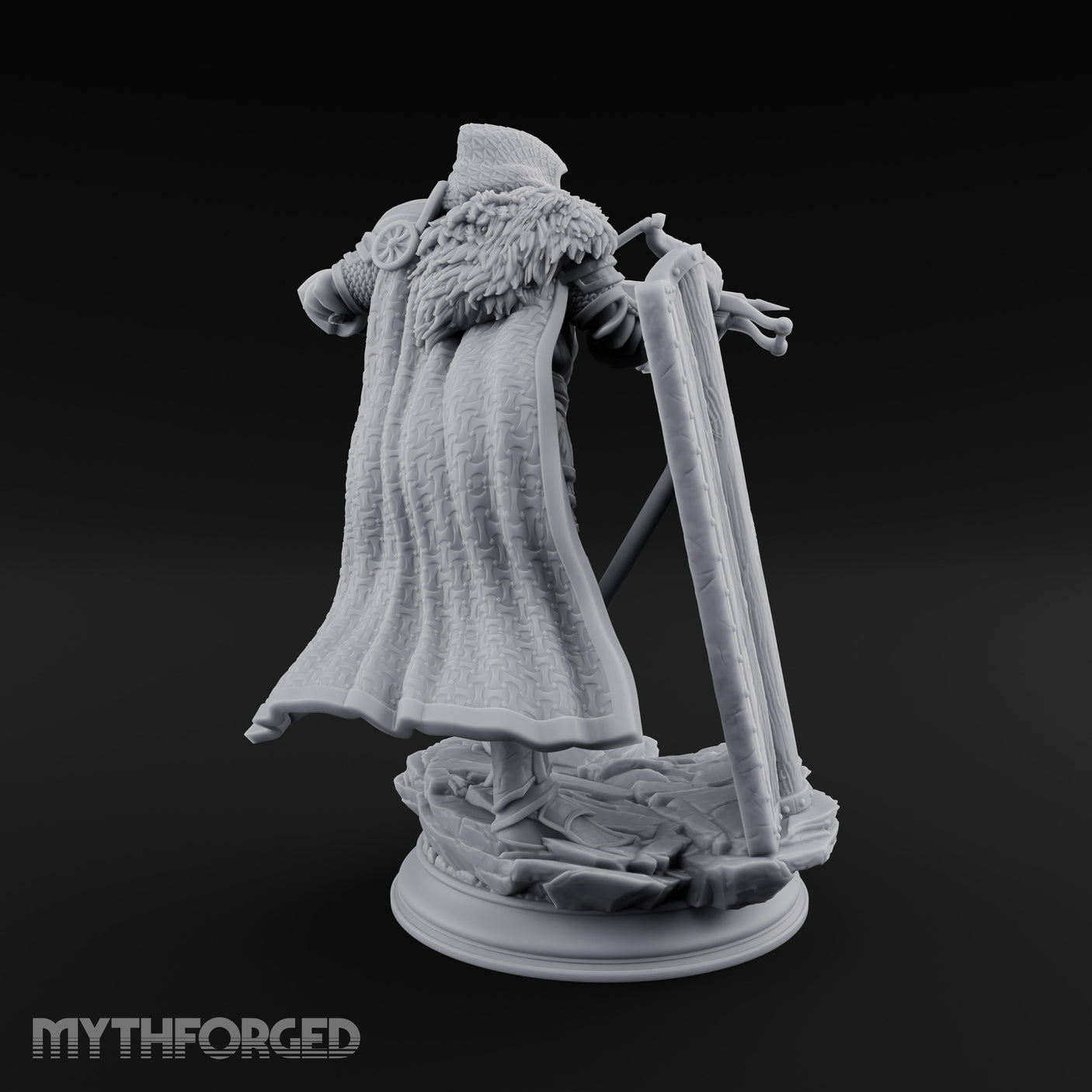 Shield Bracing Crossbow Aiming Human Crossbowman gallery 7