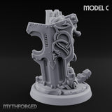 Shield Bracing Gun Toting Space Dwarf Trooper C gallery 8
