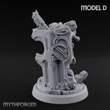 Shield Bracing Gun Toting Space Dwarf Trooper D gallery 8