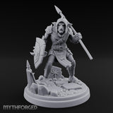 Shield Smashing Spear Thrusting Hobgoblin Warrior
