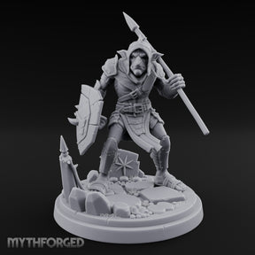 Shield Smashing Spear Thrusting Hobgoblin Warrior