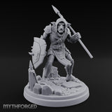 Shield Smashing Spear Thrusting Hobgoblin Warrior gallery 1