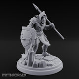 Shield Smashing Spear Thrusting Hobgoblin Warrior gallery 2