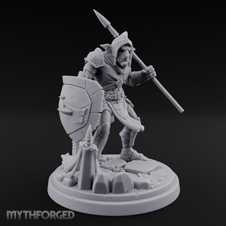 Shield Smashing Spear Thrusting Hobgoblin Warrior gallery 2