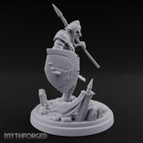 Shield Smashing Spear Thrusting Hobgoblin Warrior gallery 3