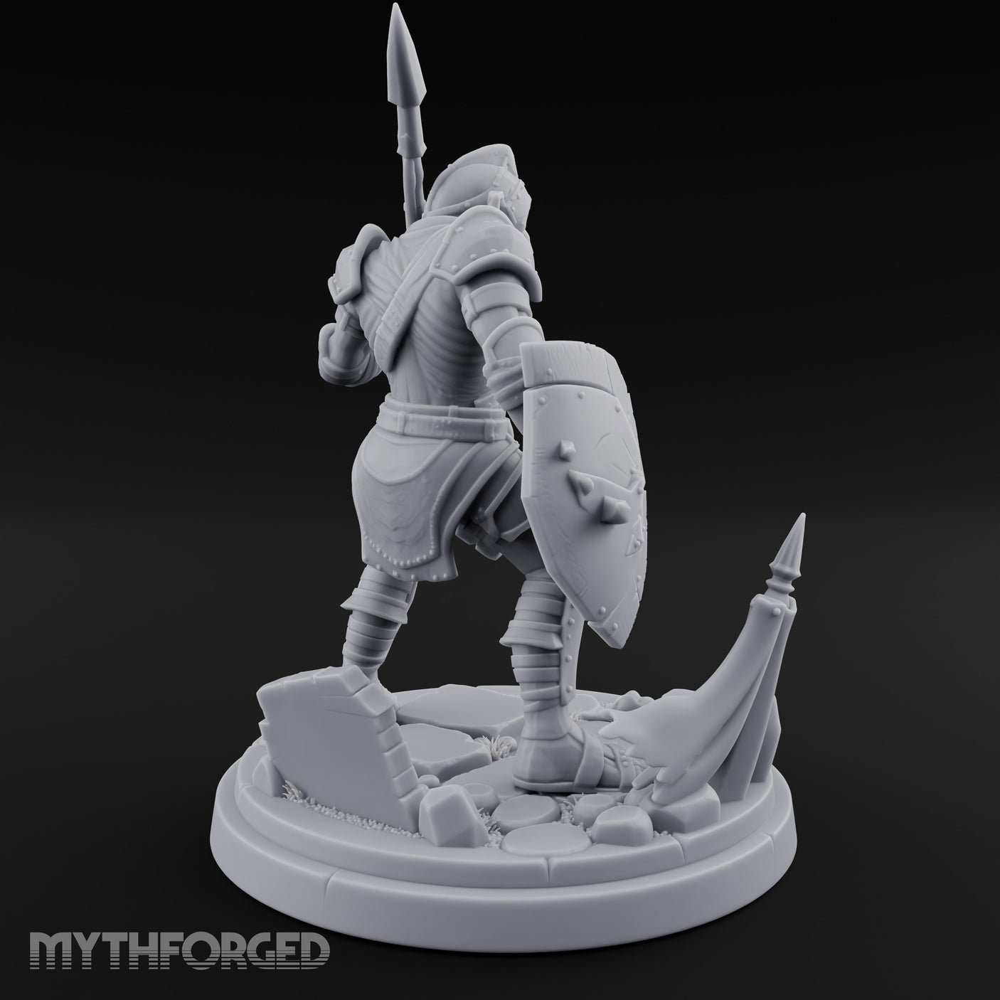 Shield Smashing Spear Thrusting Hobgoblin Warrior gallery 4