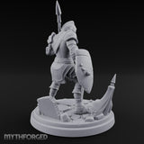 Shield Smashing Spear Thrusting Hobgoblin Warrior gallery 4