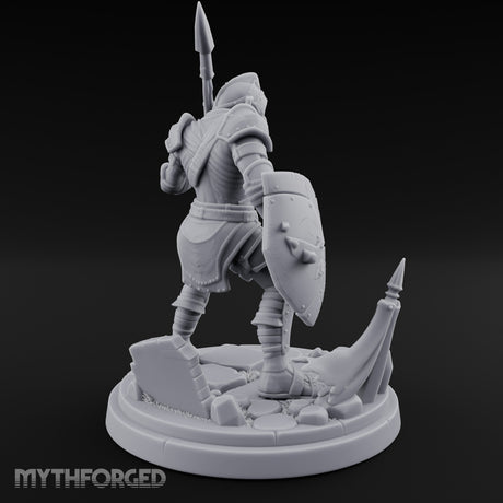 Shield Smashing Spear Thrusting Hobgoblin Warrior gallery 4