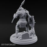 Shield Smashing Spear Thrusting Hobgoblin Warrior gallery 5