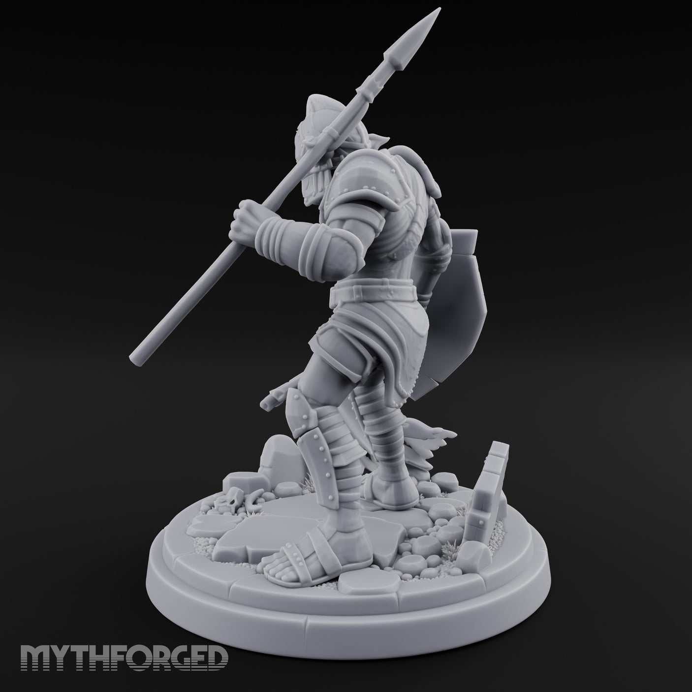 Shield Smashing Spear Thrusting Hobgoblin Warrior gallery 6