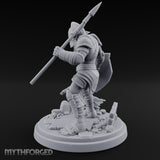 Shield Smashing Spear Thrusting Hobgoblin Warrior gallery 6