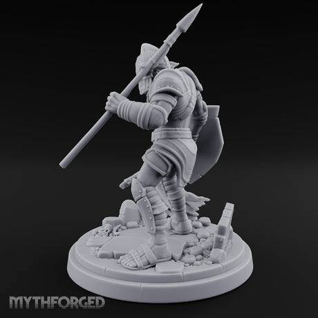 Shield Smashing Spear Thrusting Hobgoblin Warrior gallery 6